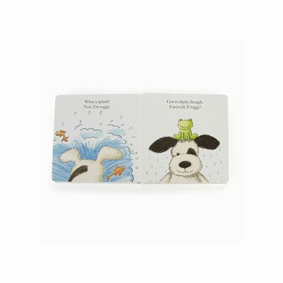 Jellycat Puppy Makes Mischief Books USA | 94361EVTS